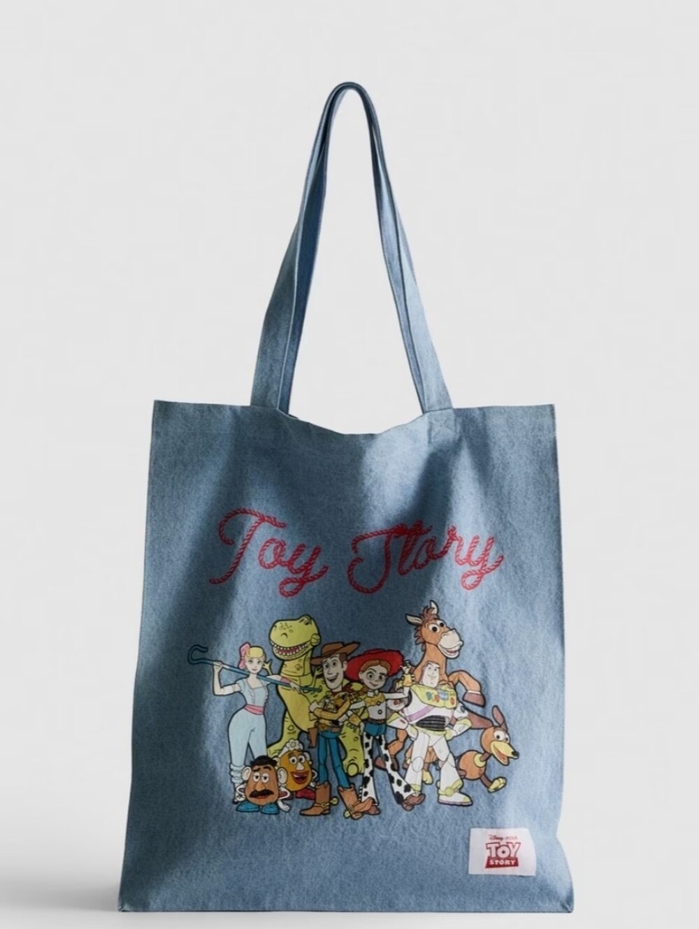 Toy Story Denim Tote Bag with Character Print, Primark, Shopper Bag LAST 1